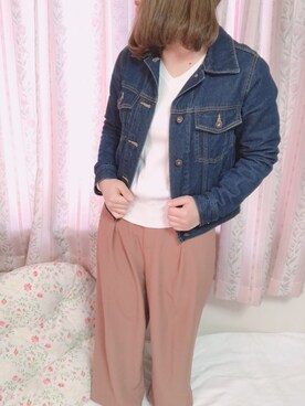 ちょこめろさん（レディース・150cm）の春コーディネート