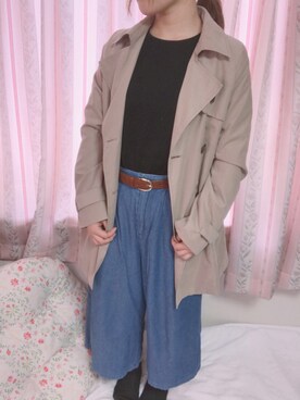 ちょこめろさん（レディース・150cm）の春コーディネート