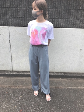 omiiさん（レディース・159cm）の夏コーディネート