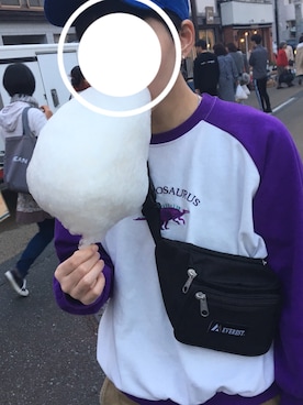 「WC（ダブル シー）のアイテム」を使った、伊藤さん（メンズ・160cm）の秋コーディネート
