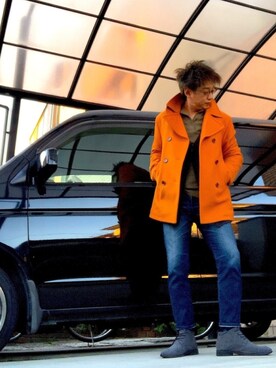 Pコート のコーディネート一覧 年齢 45歳 49歳 Wear