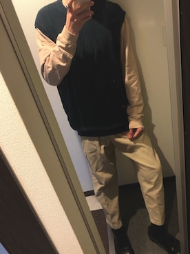 ritsuさん（メンズ・182cm）の春コーディネート