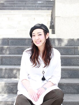 未来さん（レディース・163cm）の春コーディネート