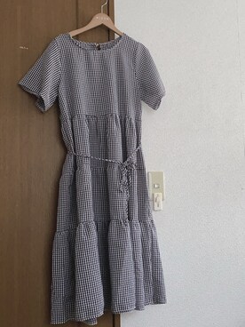 朱さん（レディース・163cm）の夏コーディネート