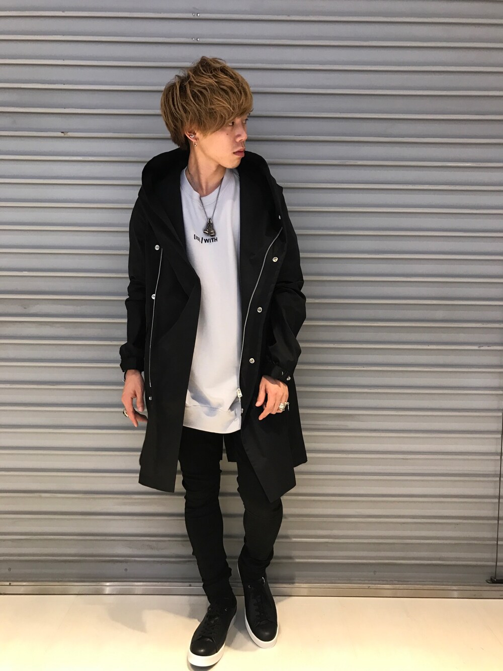 スウェット・トレーナー STONE  Hoodie with pouch pocket MAISON SPECIAL（メゾンスペシャル）の「《UNISEX》Heavy-Weight