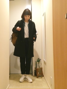 「カスタニエール」｜kobu☻さん（レディース・169cm）の冬コーディネート