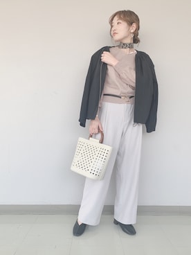 MIKOさん（レディース・153cm）の春コーディネート