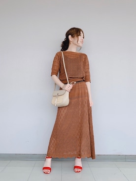 MIKOさん(レディース・153cm)の春コーディネート