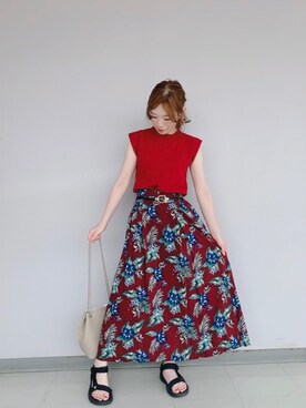 MIKOさん(レディース・153cm)の春コーディネート