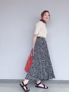 MIKOさん(レディース・153cm)の夏コーディネート
