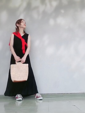 MIKOさん（レディース・153cm）の夏コーディネート