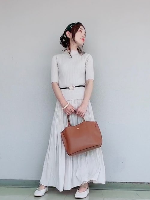 Miko Rope Picnic 宇都宮福田屋 Rope Picnicのワンピースを使ったコーディネート Wear