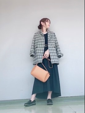 MIKOさん(レディース・153cm)の秋コーディネート