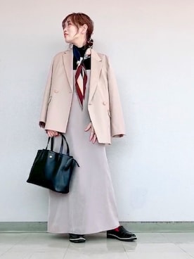 MIKOさん（レディース・153cm）の秋コーディネート