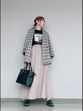 MIKOさん（レディース・153cm）の秋コーディネート