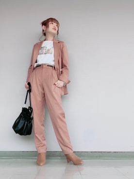 MIKOさん(レディース・153cm)の秋コーディネート
