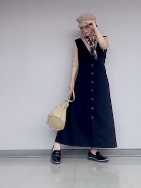 MIKOさん(レディース・153cm)の秋コーディネート
