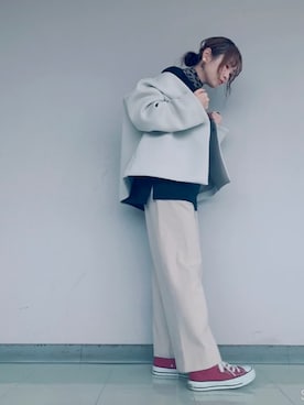 MIKOさん(レディース・153cm)の秋コーディネート