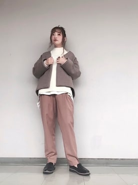 MIKOさん(レディース・153cm)の秋コーディネート