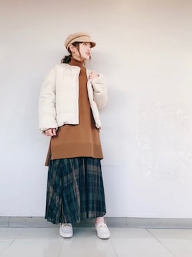 MIKOさん(レディース・153cm)の冬コーディネート