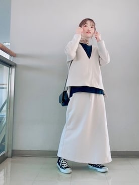 MIKOさん(レディース・153cm)の冬コーディネート