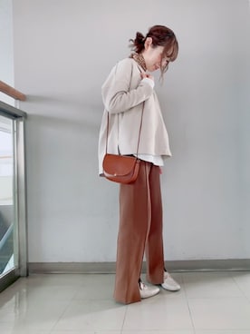 MIKOさん(レディース・153cm)の冬コーディネート