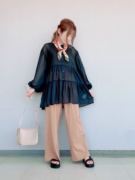 MIKOさん(レディース・153cm)の春コーディネート