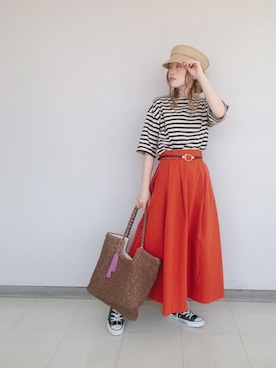 MIKOさん（レディース・153cm）の春コーディネート