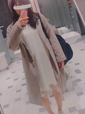 ませませさん（レディース・160cm）の冬コーディネート