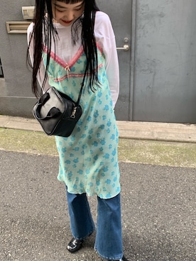 sophieさん（レディース・157cm）の春コーディネート