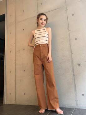 sophieさん（レディース・157cm）の夏コーディネート