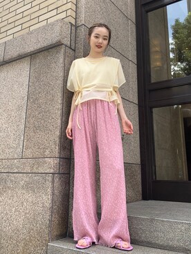 sophieさん（レディース・157cm）の夏コーディネート