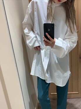 sophieさん（レディース・157cm）の夏コーディネート