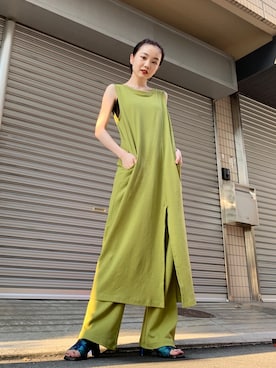 sophieさん(レディース・157cm)の夏コーディネート