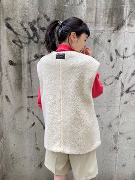 「kastane_ootd」｜「アイテム（その他アウター）」を使った、sophieさん（レディース・157cm）の秋コーディネート