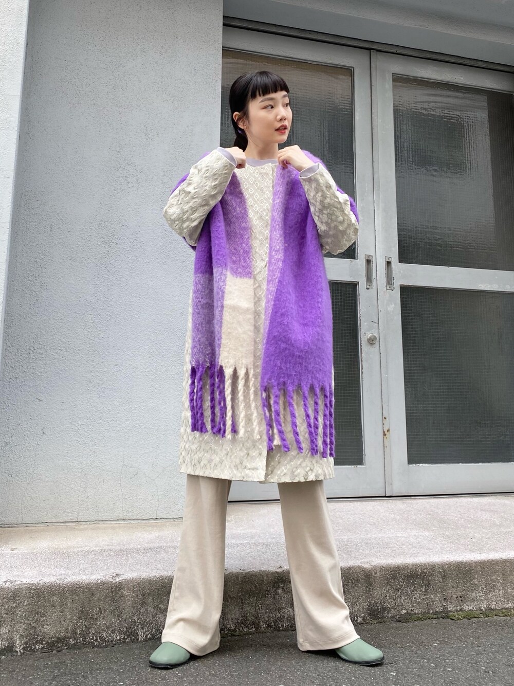 Kastane（カスタネ）の「サテンジャガードロングガウン（その他