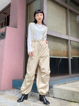 sophieさん（レディース・157cm）の秋コーディネート