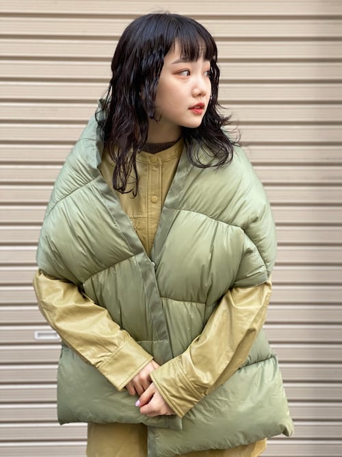 Sophie Kastane三宮店 Kastane カスタネ のマフラー ショールを使ったコーディネート Wear