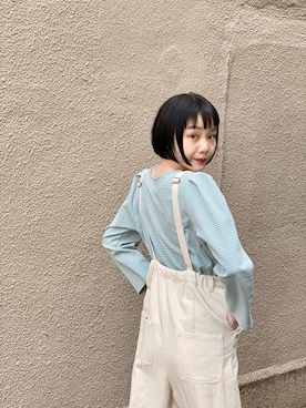 sophieさん（レディース・157cm）の春コーディネート