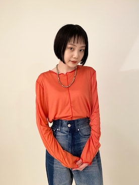 sophieさん（レディース・157cm）の春コーディネート
