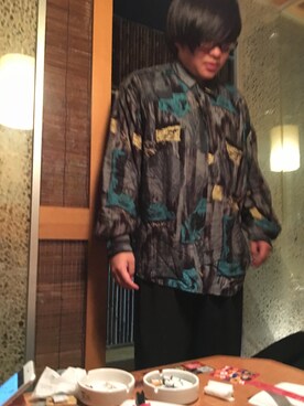 「wearhalloween2017」｜「アイテム（福袋/福箱）」を使った、山岡さん（メンズ・165cm）の秋コーディネート