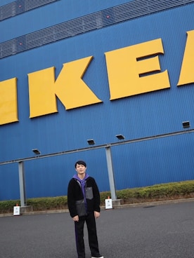 山岡さん（メンズ・165cm）の冬コーディネート