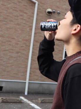 山岡さんのコーディネート