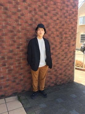 山岡さんのコーディネート