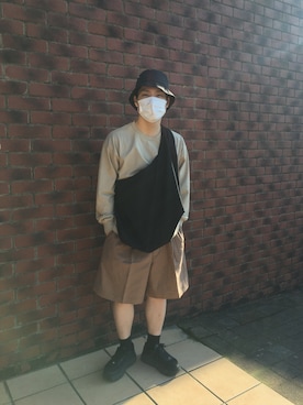 山岡さん（メンズ・165cm）の春コーディネート