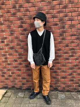 山岡さんのコーディネート