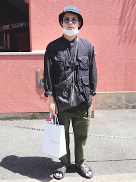 山岡さんのコーディネート