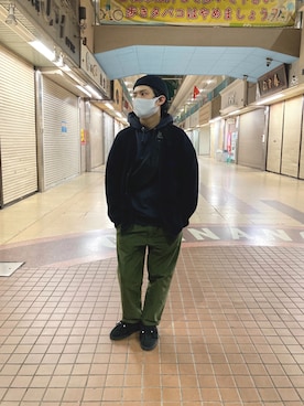 山岡さんのコーディネート