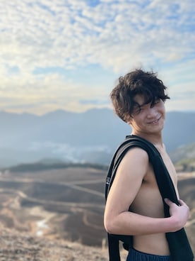 山岡さんのコーディネート