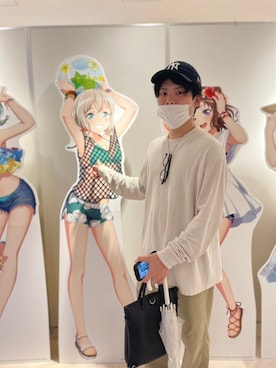 山岡さんのコーディネート